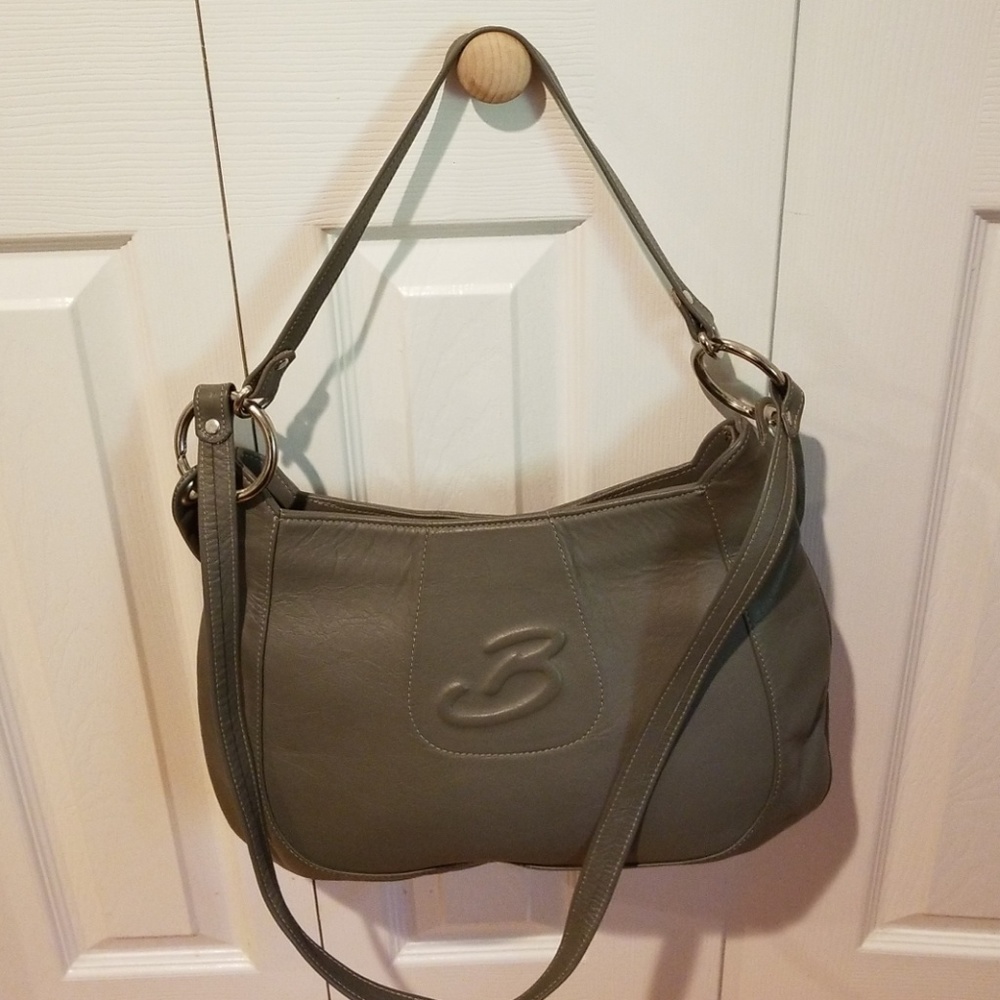 Genuine leather bag.